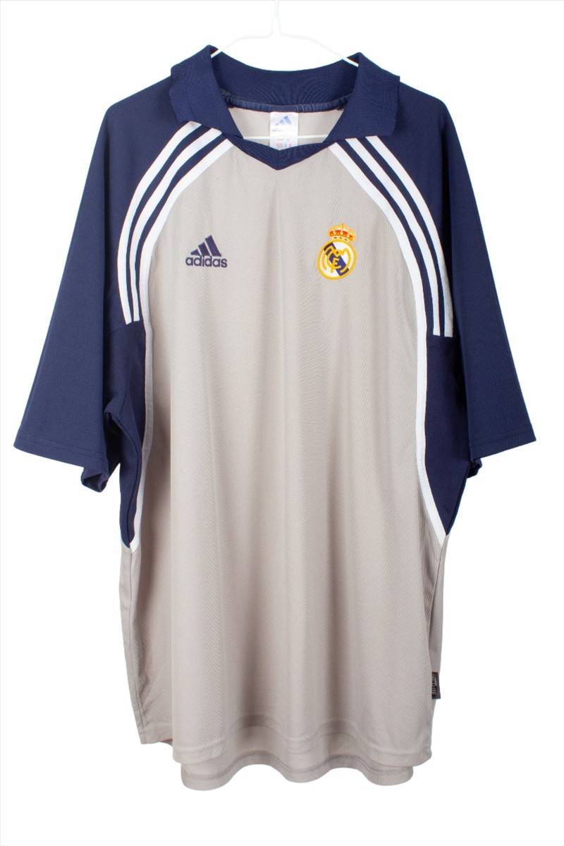 real madrid training tank top
