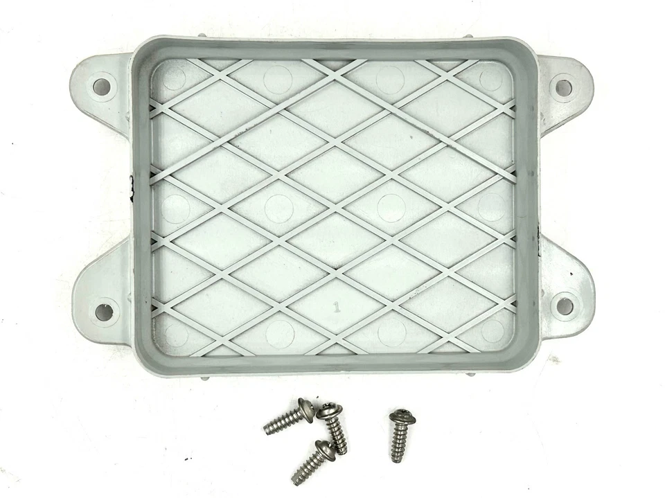 Tampa de lastro de farol de xenônio HID Toyota Avalon Sienna fabricante de equipamento original com parafusos 81189-07050 - Imagem 2 de 4