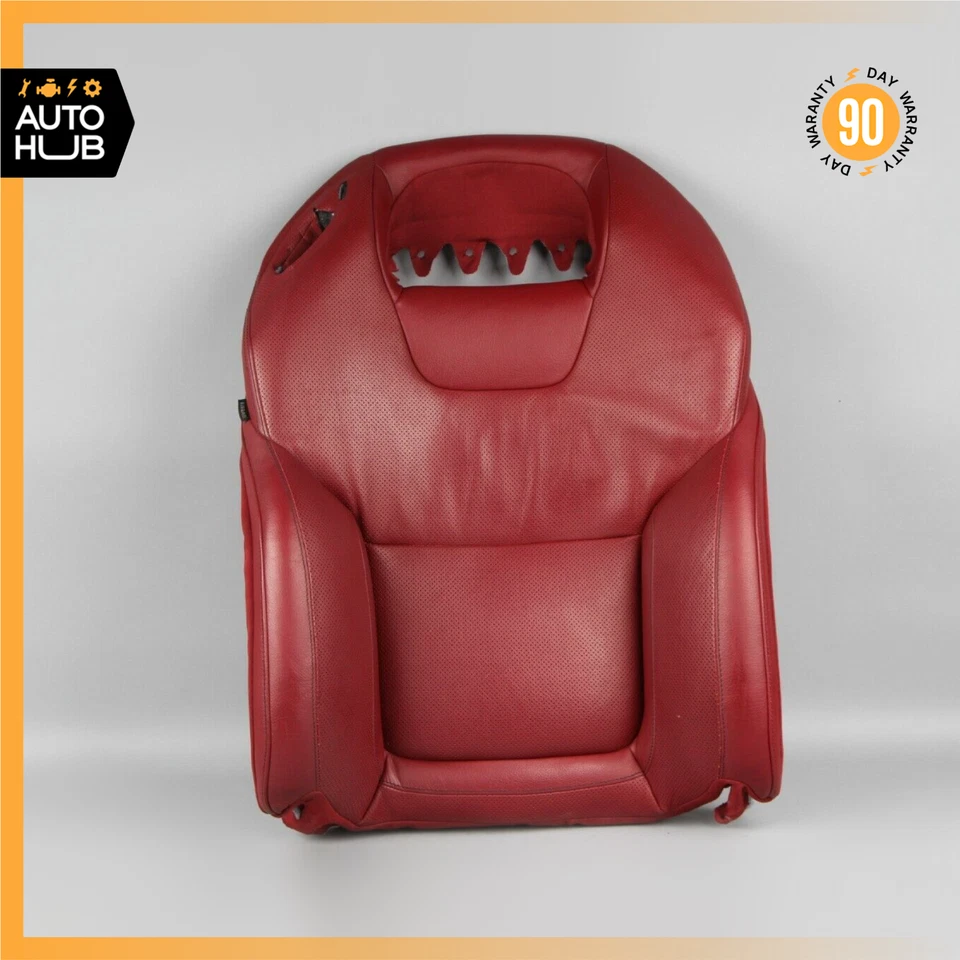 13-20 Mercedes R231 SL400 SL550 Right Side Top Upper Seat Cushion Red OEM 62k - Image 2 of 4