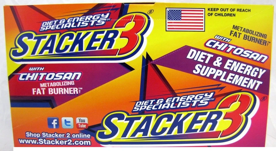 Apilador 3 quitosano - 12 botellas - dieta energética quemar grasa pérdida de peso - botella de 20 quilates Foto 3 de 3