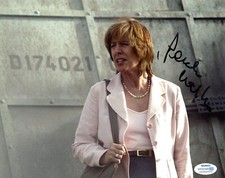 Penelope Wilton Shaun of the Dead Autographed Signed 8x10 Photo ACOA COA 