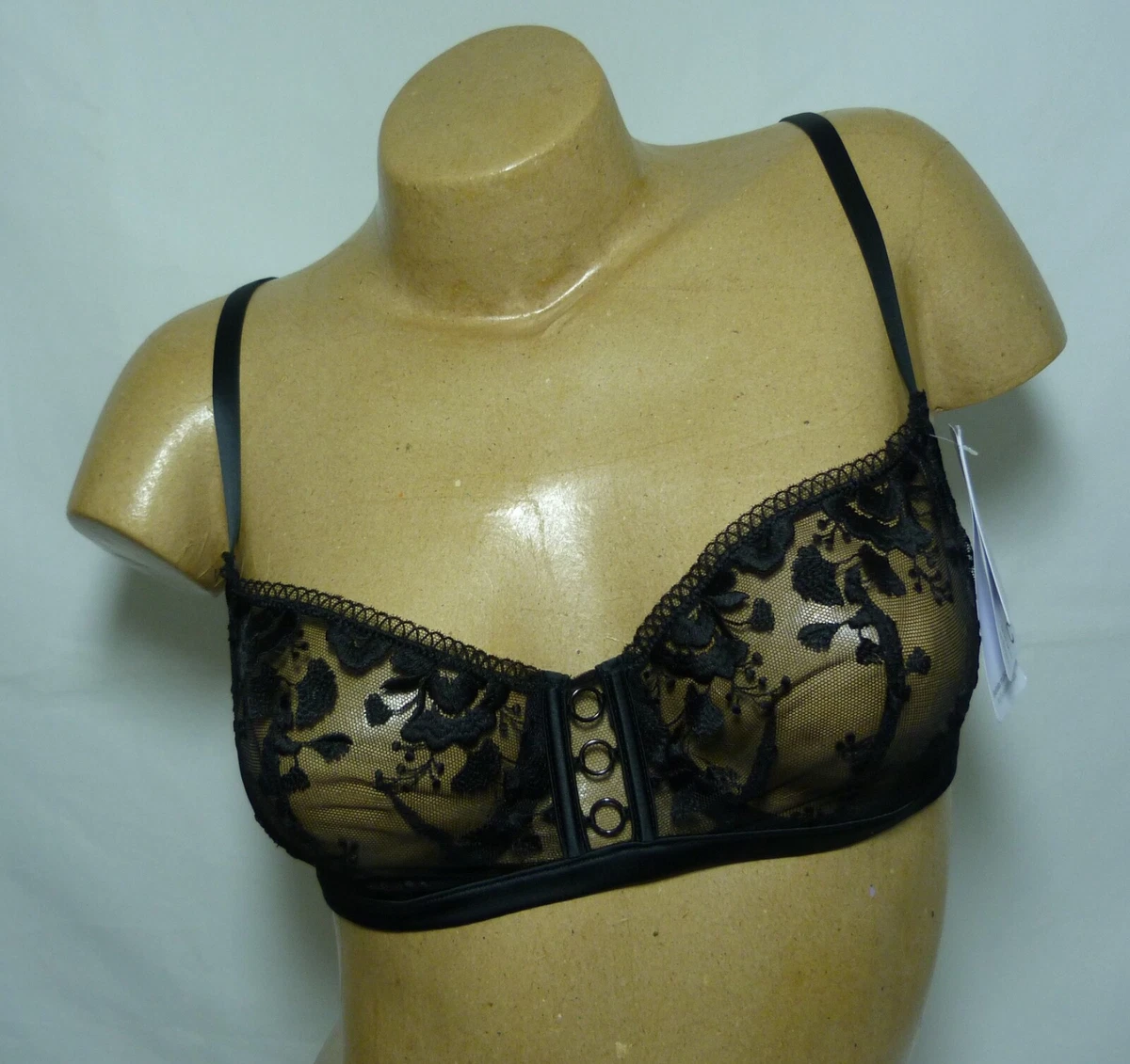 Soutien-gorge Simone Pérèle Corbeille Citadine – Modèle Flamingo, 85C, Rouge Oranger – Neuf Avec étiquettes