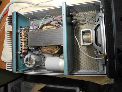 Głośnik Heathkit SB-604 z zasilaczem sieciowym do SB-104 w pełni przetestowany (YouTube) - Zdjęcie 2 z 19