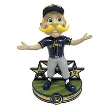 Bernie Brewer Milwaukee Brewers Superstar Series Bobblehead MLB Baseball