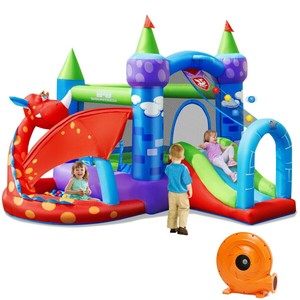 castillo para niños de plastico