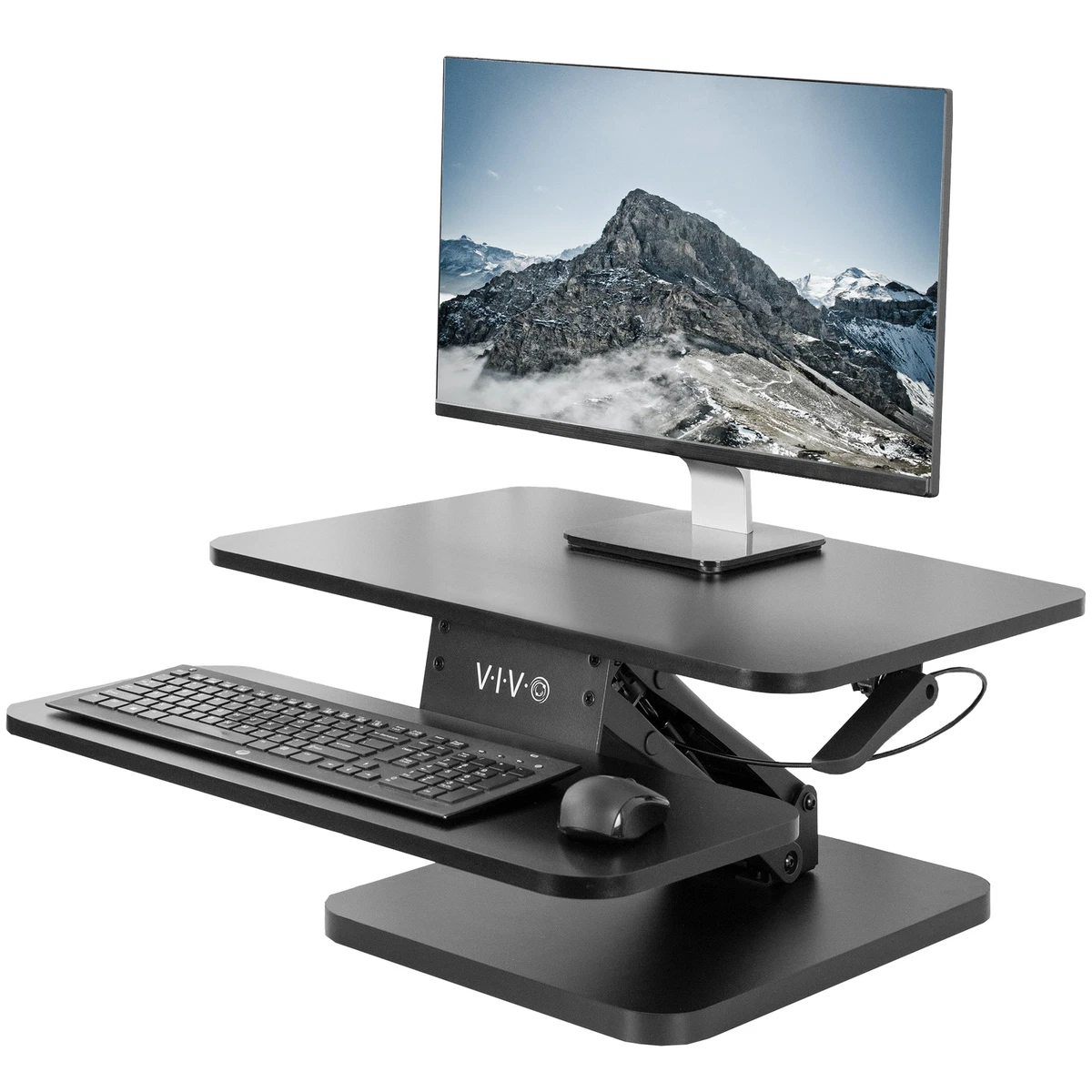 Used sit clearance stand desk