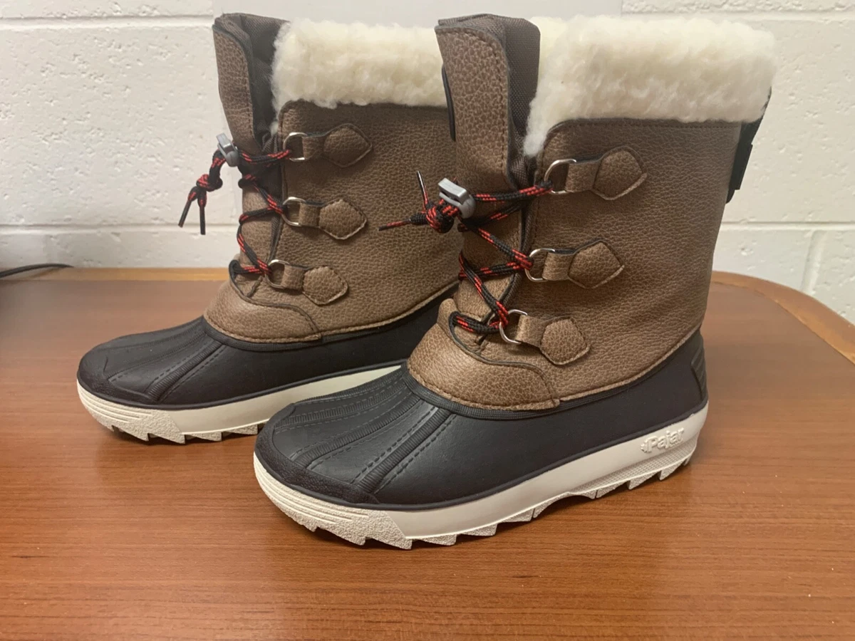 Pajar janet top waterproof suede boot