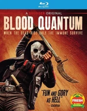 Blood Quantum [New Blu-ray]