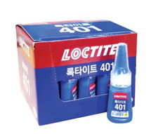 25EA 1BOX Loctite 401 Henkel Instant Adhesive Multi-Purpose Super Strong Glue