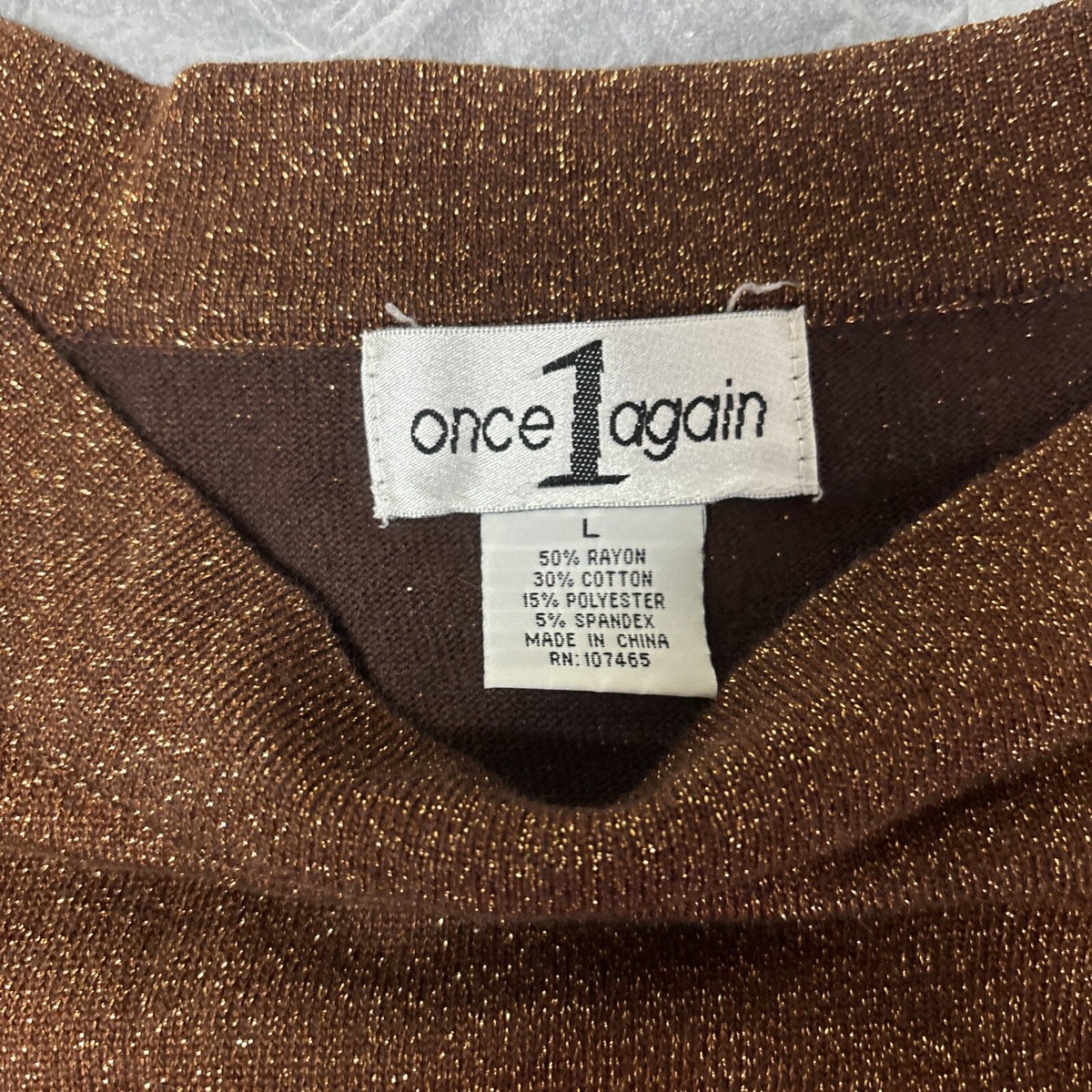 Once Again Woman's Shirt | eBay