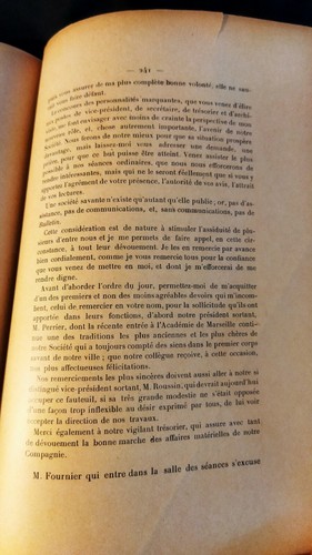 Répertoire des travaux de la Société de statistique de Marseille 1905 - Picture 8 of 9