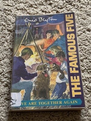Five Are Together Again: (Famous Five),Enid Blyton Rare 1991 Paperback