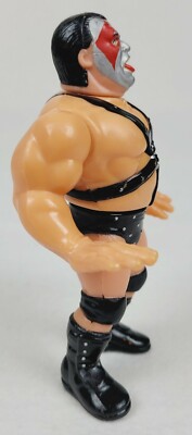 WWF Hasbro Demolition Set of Ax Smash Crush Action Figures Tag