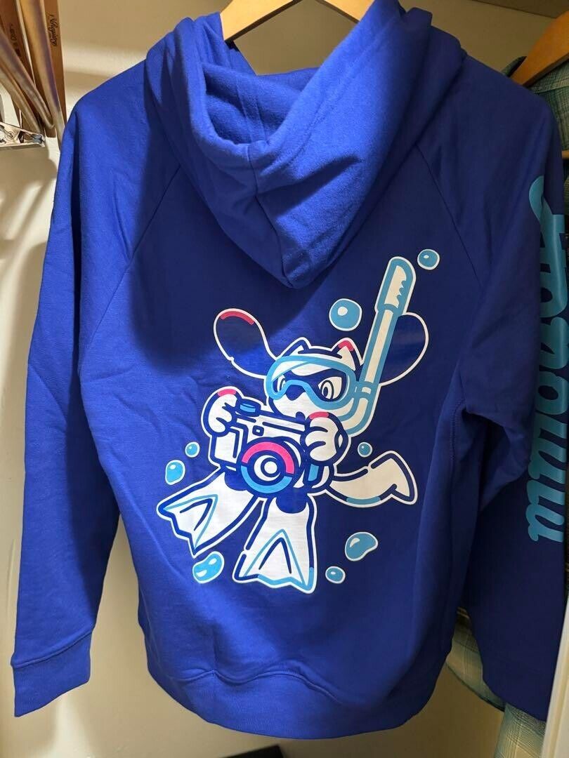 Pokemon World Championships 2024 Honolulu WCS Riolu Hoodie M Pokemon World Championships 2024 Honolulu WCS Riolu Hoodie M