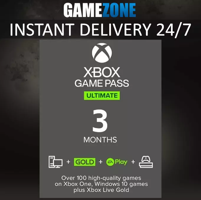 Buy Xbox Game Pass Ultimate 12 Months - XBOX Account - GLOBAL