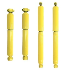 Monroe Front and Rear Shock Absorbers Gas-Magnum For Chevrolet GMC K1500