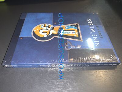 Nine Muses Repackage Album Love City CD Photocard Photobook New