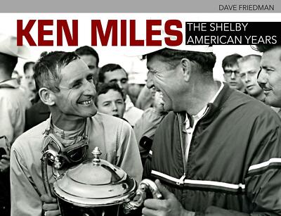 CT679 Ken Miles: The Shelby American Years Sebring Laguna Seca Riverside Carroll