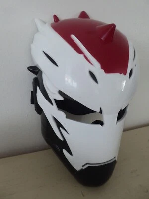 Marvel Spiderman Maximum Venom Venomized Iron Man Mask - Kids Cosplay - Hasbro - Image 1 of 4