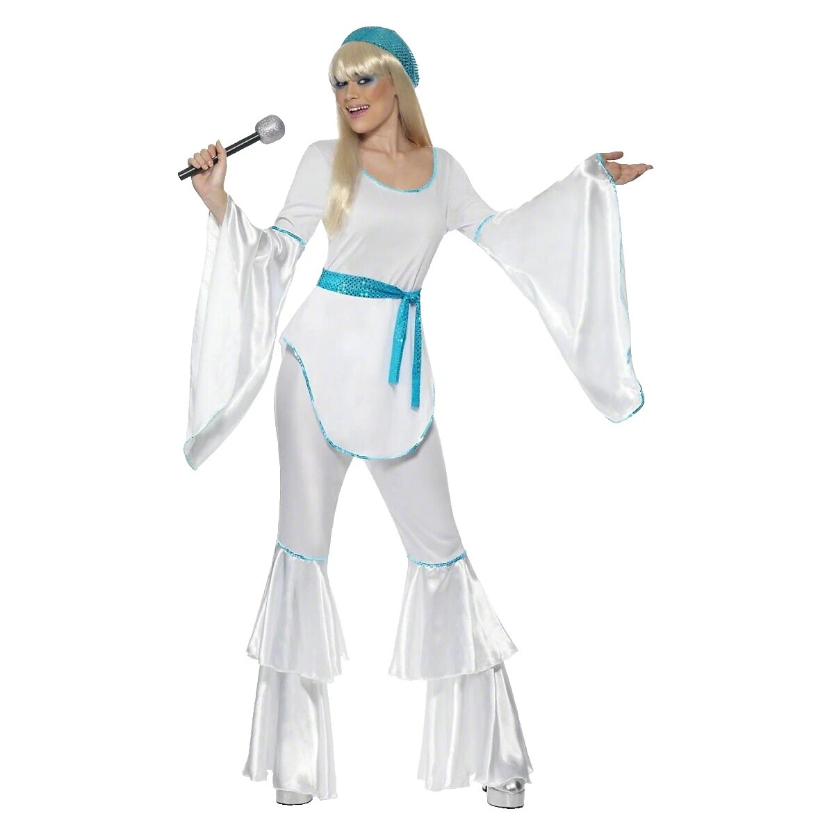 Smiffys Disco Dress Costumes for Women