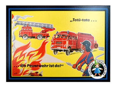 Spiel Tatü-tata...die Feuerwehr ist da! (SPIKA) (Spika GmbH) NEU/OVP