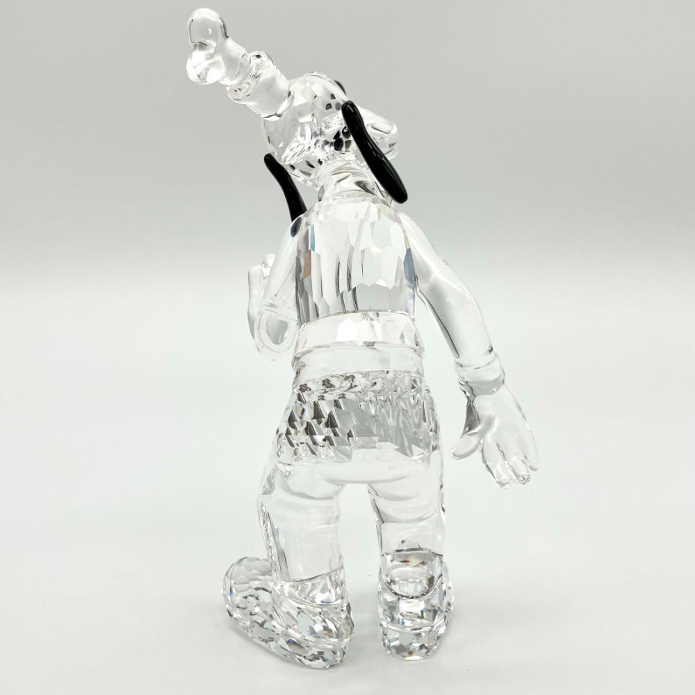 SWAROVSKI - スワロフスキー SWAROVSKI ディズニーシリーズ グーフィー オブジェ 置物 690716【中古】 sw690716_1.jpg