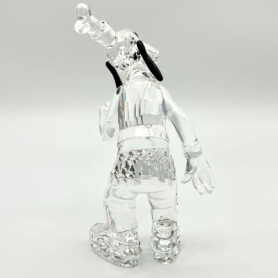 Swarovski Disney Goofy Silver Crystal Figurine 690716 No Box