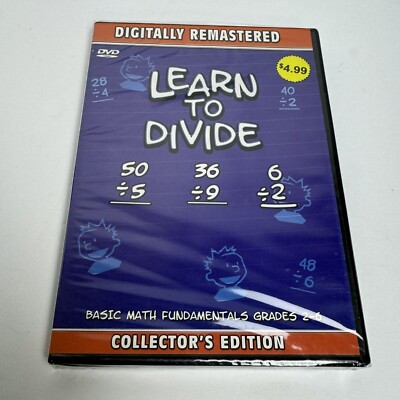 Learn To Divide DVD