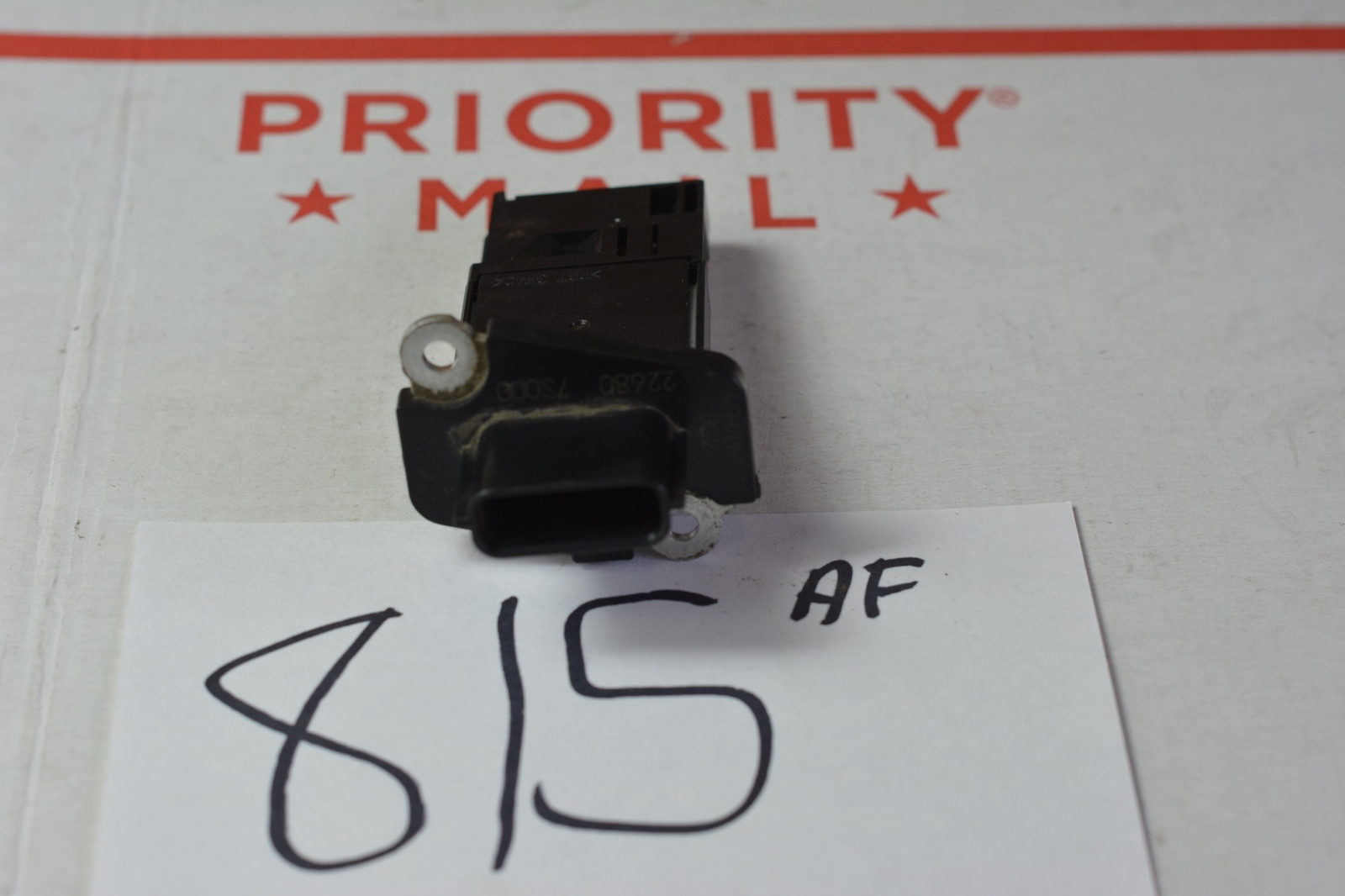 08 Nissan Altima Auto 2.5 L FWD Air Flow Meter Sensor Used  #815AF