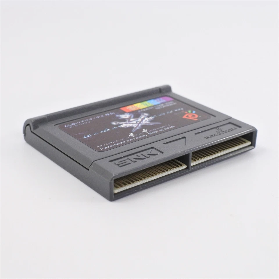 Neo Geo Pocket Color LEGEND OF OGRE BATTLE GAIDEN Cartridge Only SNK 2536 np - Image 3 of 4