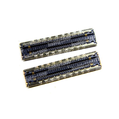 1 X For MacBook Pro 13" A2338 A2337 A1932 Type-C DC Jack Charger FPC connector  - Afbeelding 1 van 4