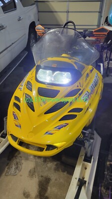 1997 Skidoo Snowmobile LED Headlight Kit Plug & Play SOLD BY SNOWMOBILER 8500 LM