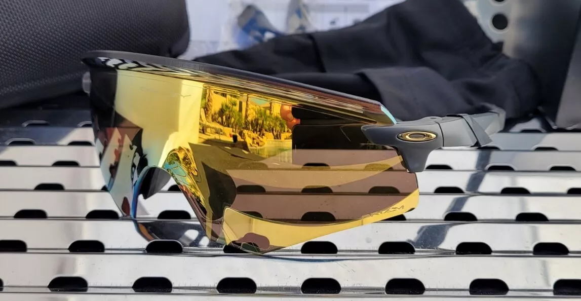 Oakley radar cheap ev 24k iridium