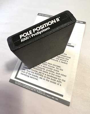 Pole Position II (1983) - Jeu vidéo