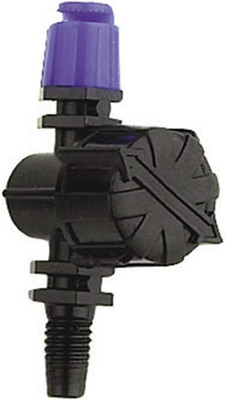 A187010B 10-Count Half Circle Adjustable Sprayer