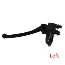 7/8" 22mm Left Clutch Brake Lever Perch With Mirror hole for Mirror Base Mount