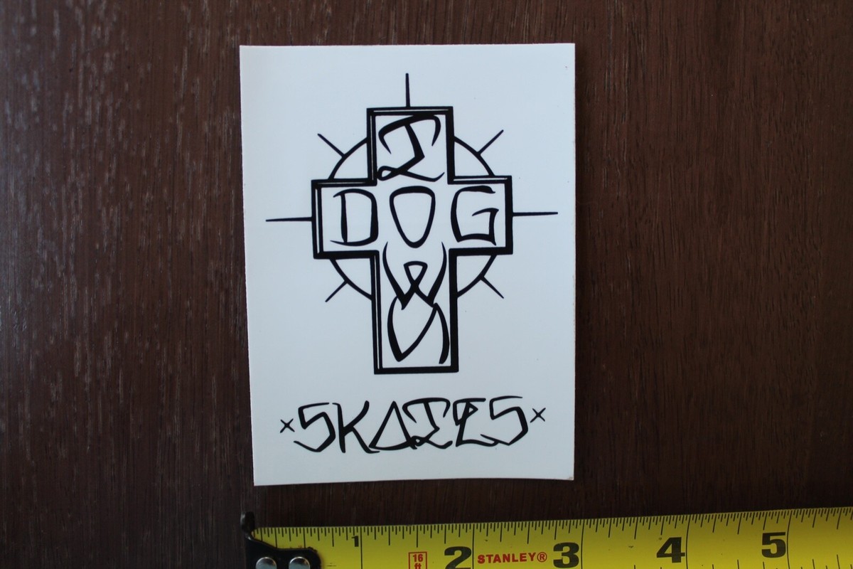 Dogtown Skateboards Graffiti Cross White OG Z45B Vintage Dogtown Skateboards Graffiti Cross White OG Z45B Vintage