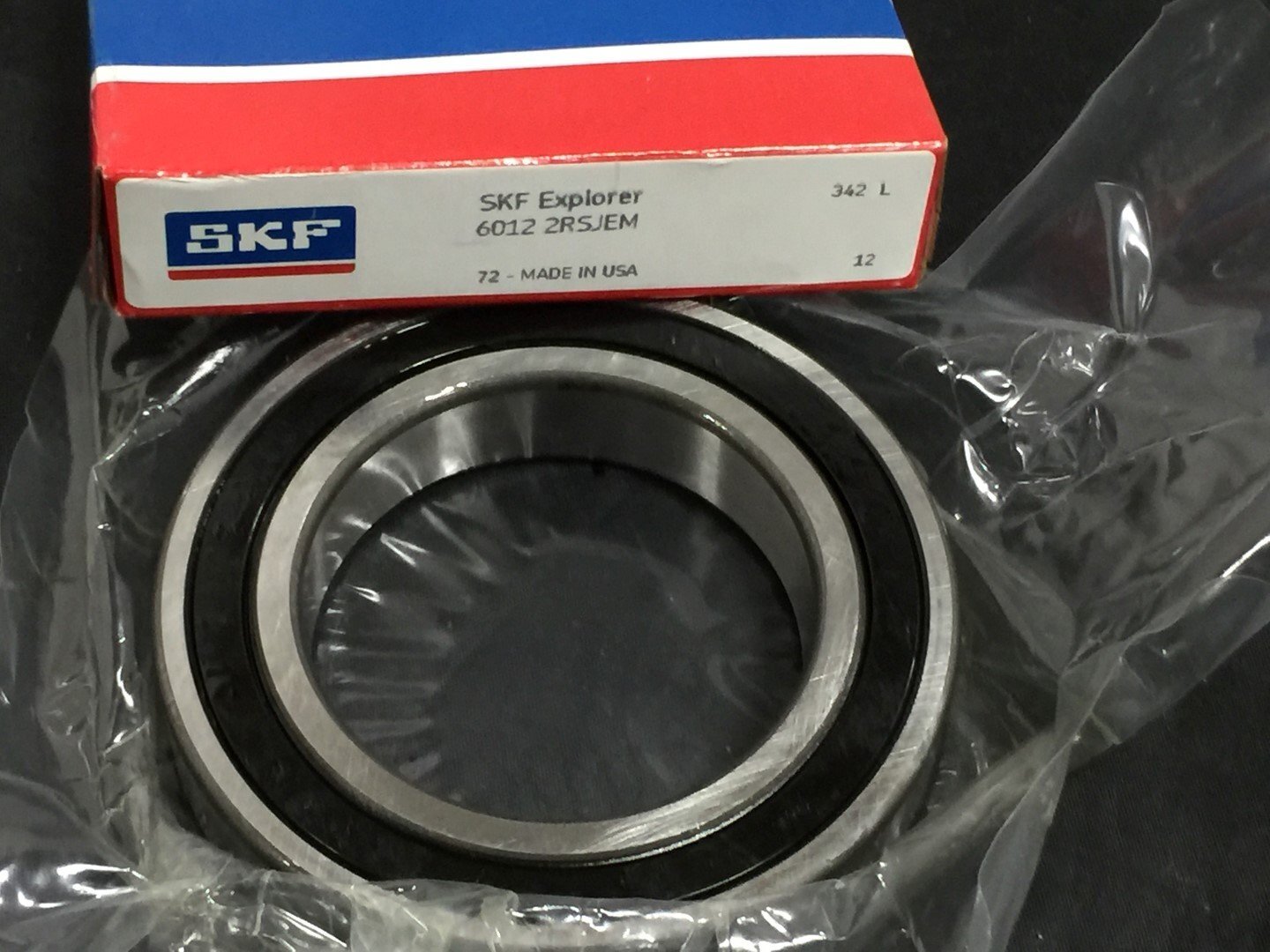 Cuscinetti Deep Groove Alta Qualità Cuscinetti A Sfera Sigillati In Gomma Dunlop 6000-6015 2RS - Alta Qualità, Doppia Tenuta 6000 6015 Serie - Foto 9