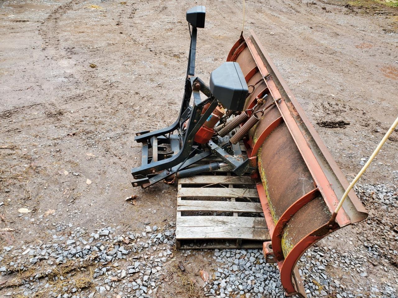 Tested Working Western Unimount 8.5' ProPlow Snow PlowPlow Side Only