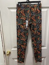 New NO BOUNDARIES Halloween Icons Leggings. Size S 3-5 . Great For Halloween.