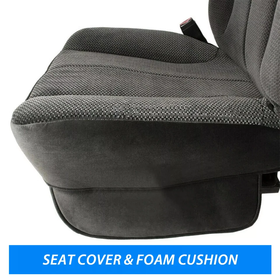 For 2002-2005 Dodge Ram SLT ST 1500 2500 Driver Bottom Seat Cover & Foam Cushion - Image 2 of 4