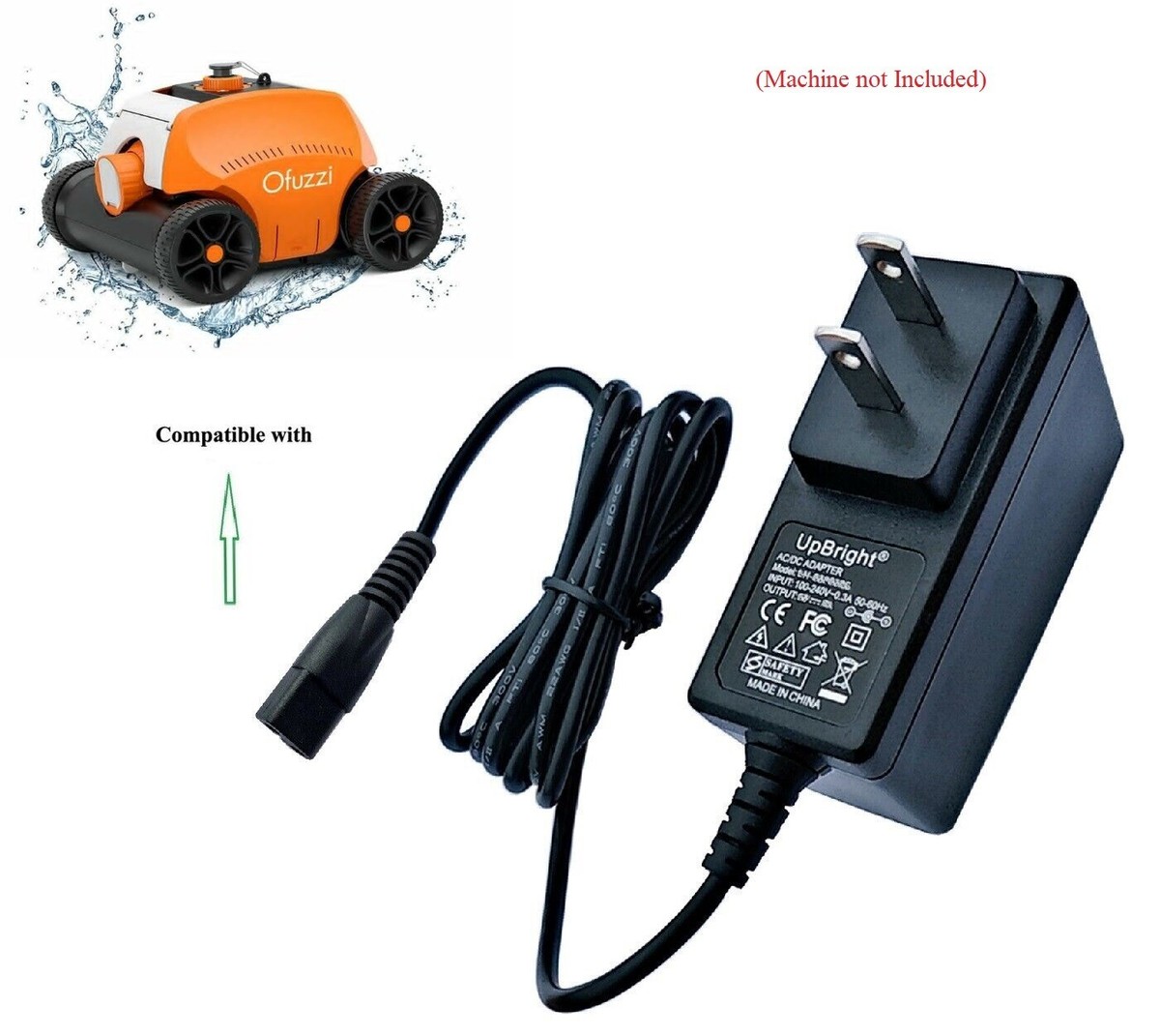 DKKPIA AC/DC Charger For Electrolux Pronto EL1000 EL1000A EL1000B Vacuum Cleaner