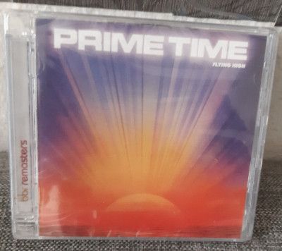 Prime Time  Flying High  Remasterd + 6 Bonus Tracks  CD Neu & OVP