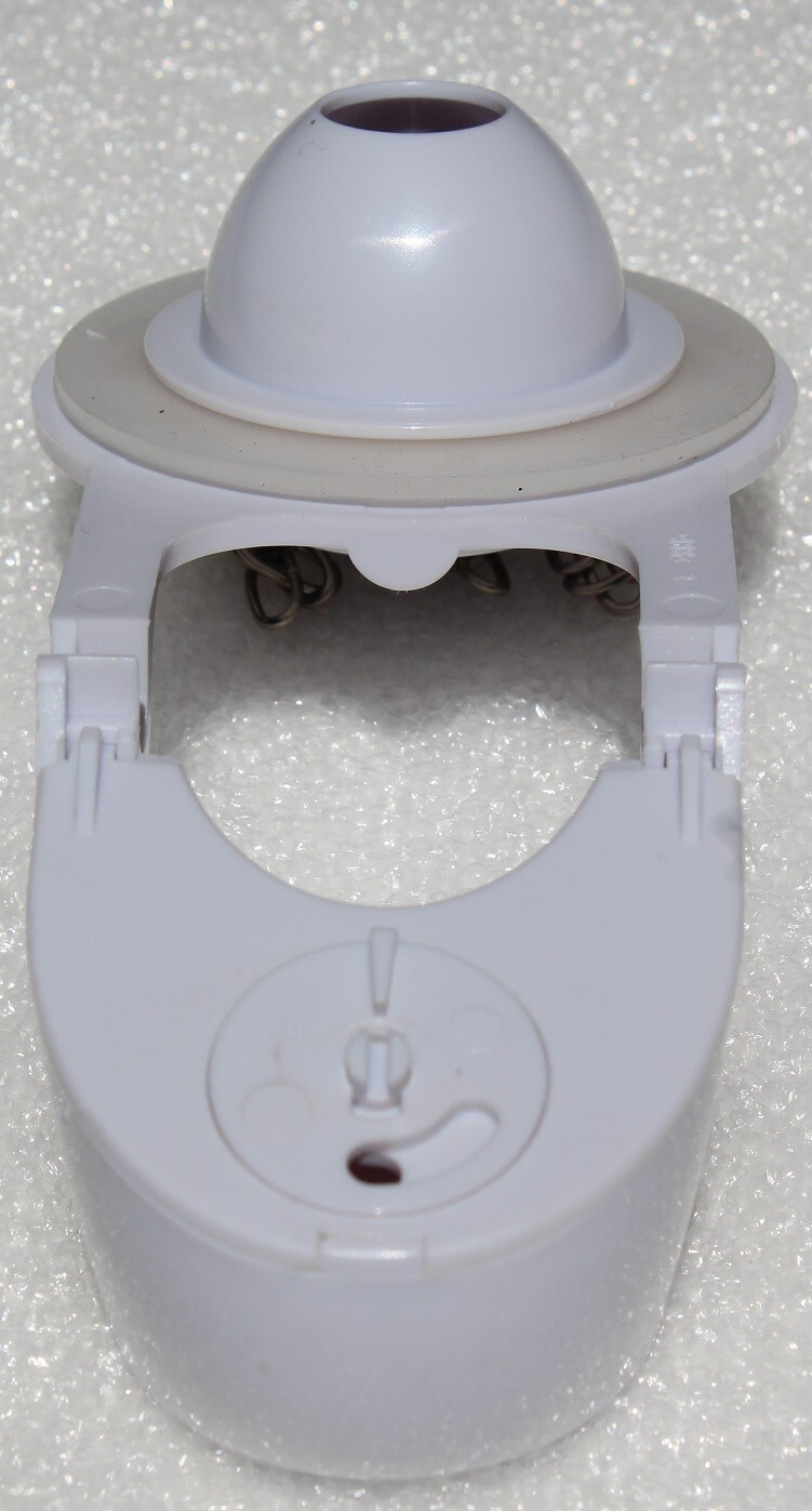 Geberit Toilet 2 in Flapper Valve, Counter Balance, Stays up Longer