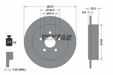 Disque de frein Chrysler NEW YORKER