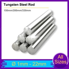Carbide Steel Rod Bar Solid Round Ø1mm-22mm Metal Working 150/200/330mm Length