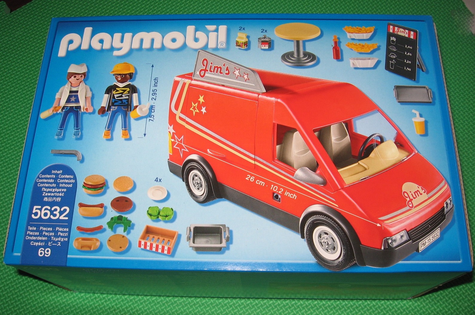 playmobil food truck 5632