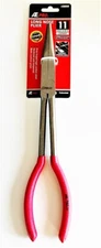 ATE PRO 11" STRAIGHT LONG NEEDLE NOSE PLIERS LONG REACH PLIER 30008