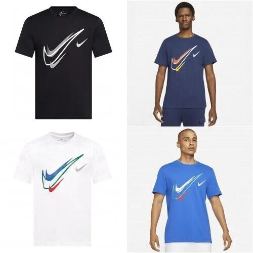 Nike Men's Sportswear Multi Logo Muscle Tee Top T Shirt New With Tags