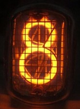 IN-12B Nixie Tubes 6 pcs